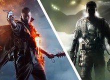 Battlefield 1 và Call of Duty: Infinite Warfare là hai tựa game được trông đợi nhất 2016