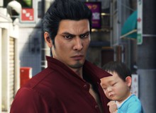 Cười vỡ bụng với "xã hội đen bắt mèo" trong Yakuza 6