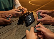 Nintendo Switch bất ngờ hé lộ màn hình cảm ứng, to chẳng kém máy tính bảng