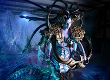 Giật mình với cosplay "Medusa" tuyệt đẹp trong WarCraft