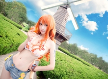 Cùng ngắm bộ ảnh cosplay tuyệt đẹp về cô nàng Nami trong One Piece