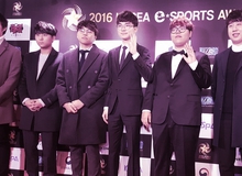 LMHT: SKT T1 đại thắng tại Korea Esports Award 2016, Faker còn ẵm riêng cho mình hai giải quan trọng nhất