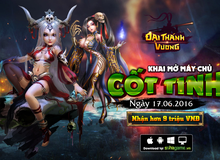 Đại Thánh Vương tặng game thủ GiftCode kỷ niệm 6 tháng ra mắt