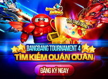 Xuất hiện giải Bang Bang Online Tournament 4 với phần thưởng 100 triệu VNĐ