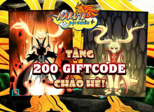 SohaPlay tặng ngay 200 VIPCode Webgame Naruto Đại Chiến