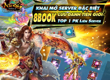 Nhất Kiếm Phi Thiên ra mắt server 8Book theo tên game thủ, tặng 300 Gift Code giá trị