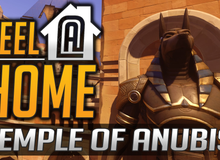 Overwatch: Một số mẹo thực chiến bản đồ Temple Of Anubis