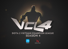 Giải DOTA 2 khủng nhất Việt Nam - VCL 4 chính thức khởi tranh với tổng giải thưởng 45 triệu VNĐ