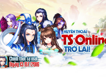 Thượng Cổ Kỳ Duyên - Game giống TS Online mở cửa ngày 13/7 tại Việt Nam