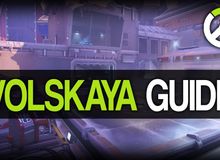 Overwatch: Mẹo thực chiến bản đồ Volskaya Industries