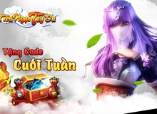 Ra mắt server mới, Tiếu Ngạo Tây Du tặng ngay 300 Giftcode "Tiếu Ngạo 3" vô cùng giá trị.