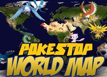 Cộng đồng game thủ nước nhà chung sức tạo lập bản đồ Pokemon GO Việt Nam