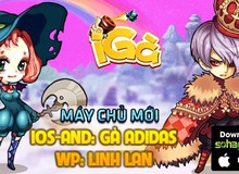 Khai mở máy chủ mới WP Linh Lan, iGà dành tặng 500 Giftcode giá trị