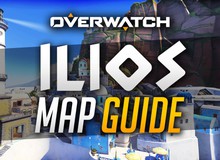 Overwatch: Mẹo thực chiến bản đồ Ilios