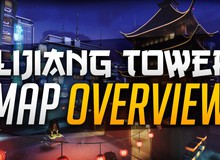 Overwatch: Mẹo thực chiến bản đồ Lijiang Tower