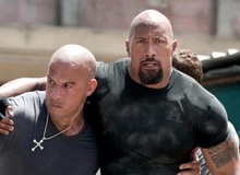 Hollywood "bùng nổ" trận cãi nhau mới giữa hai siêu sao phim "Fast & Furious"