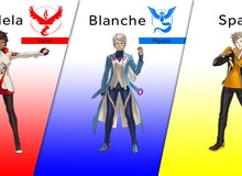 Không biết nên chọn team nào trong Pokémon Go? Đã đến lúc bạn nên có cho mình quyết định