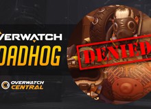 Overwatch: Counter Roadhog, làm thịt gã đồ tể cực kỳ đơn giản