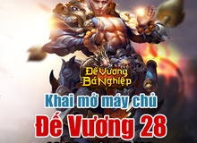 SohaPlay tặng ngay 200 Giftcode Đế Vương Bá Nghiệp mừng máy chủ mới