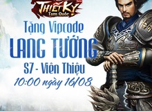 SohaPlay tặng 200 Vipcode Thiết Kỵ Tam Quốc mừng máy chủ mới