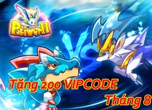 SohaPlay tặng 200 Vipcode Webgame Pokiwar tháng 8