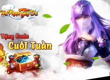 Nhân dịp cuối tuần, SohaPlay gửi tặng game thủ Tiếu Ngạo Tây Du 200 Giftcode giá trị