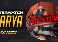 Overwatch: Counter Zarya, “hot girl” với khẩu đại bác khổng lồ