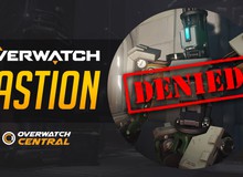 Overwatch: Counter Bastion, cỗ máy hủy diệt chính hiệu