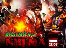 Ra mắt server Nhị Ma, Loạn Đấu Võ Lâm gửi tặng game thủ GiftCode đầy giá trị