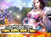 Nhất Kiếm Phi Thiên tặng 500 Gift Code giá trị chào mừng ngày Lễ Quốc Khánh