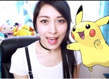 Cô gái gốc Việt giả giọng nhân vật Pokemon GO gây sốt toàn thế giới