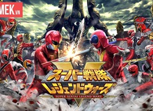 Super Sentai Legend Wars - 5 anh em siêu nhân trở lại lợi hại hơn nhiều