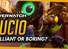 Overwatch: “Thần gió” Lucio, tuyệt vời hay buồn tẻ