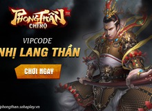 SohaPlay tặng 500 VIPcode Phong Thần Chi Nộ sau 4 ngày ra mắt