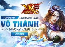 Tặng 200 VIP Code Ngạo Kiếm Vô Song mừng phiên bản mới ngày 14/9