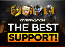 Overwatch: Vượt mặt Mercy, “thần gió” Lucio độc tôn ngôi vị Support lợi hại nhất Overwatch