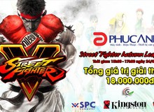 Giải đấu Street Fighter 'bạc triệu' dành cho game thủ Việt chính thức khởi tranh