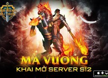 Ra mắt server Ma Vương, Anh Hùng Đại Chiến tặng ngay 500 Giftcode giá trị