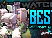 Không phải Mei hay Bastion, “trùm khủng bố” mới là ông vua phòng thủ bá đạo nhất Overwatch