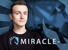 DOTA 2: Thêm thiên tài Miracle, còn ai cản được cỗ xe tăng Đức đây?