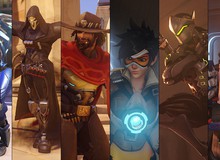 Pharah, Reaper, McCree: Ai mới là nhân vật sở hữu sức tấn công khủng nhất Overwatch?