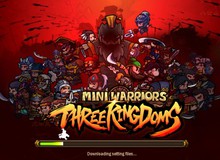 Mini Warriors: Three Kingdoms -  Game dàn trận thời Tam Quốc cực dễ thương