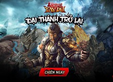 Webgame Chúa Tể Tây Du chính thức ra mắt cổng game SohaPlay