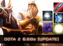 DOTA 2 6.88e: Các anh tài đồng loạt lên thớt, đến cả “cụ ông thể lực” cũng không thoát