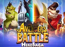 Avengers Battle:Hero Saga - Game dàn trận độc đáo, tạo hình chibi dễ thương