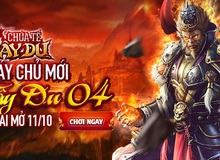 Khai mở máy chủ thứ 4, SohaPlay tặng 200 Vipcode Webgame Chúa Tể Tây Du