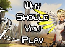 Overwatch: Liệu có nên chọn Mercy làm vị trí support thứ 2 trong meta game hiện tại?