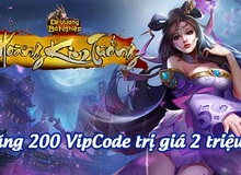 SohaPlay tặng ngay 200 Giftcode Đế Vương Bá Nghiệp trị giá 2 triệu đồng