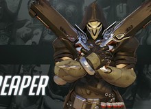 Overwatch: Muốn “làm cỏ” đối thủ với Reaper bạn nên nắm vững những điều sau