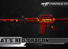 M4A1-S Red Dragon - Khao khát một thời của ngàn game thủ Đột Kích